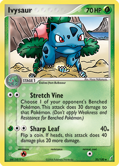 Ivysaur #35 PSA 10