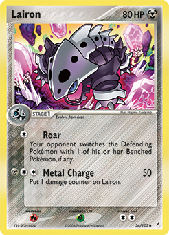 Lairon #36 Crystal Guardians