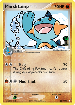 Marshtomp #38 PSA 10