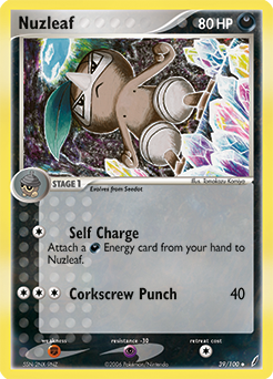 Nuzleaf #39 Crystal Guardians