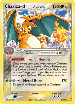 Charizard δ #4 Crystal Guardians