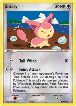 Skitty #41 PSA 10