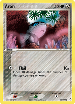 Aron #44 PSA 10