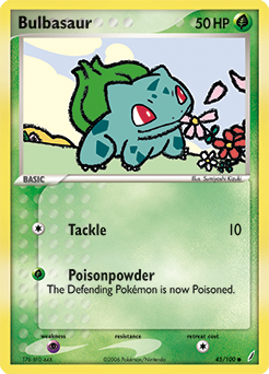 Bulbasaur #45 PSA 10