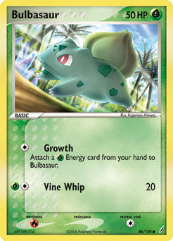 Bulbasaur #46 Crystal Guardians