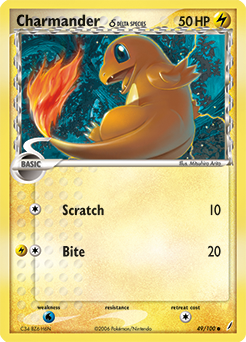 Charmander δ #49 Crystal Guardians