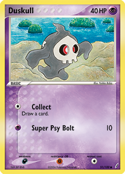 Duskull #51 PSA 10