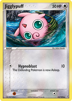 Jigglypuff #53 PSA 10