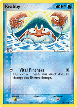 Krabby #54 PSA 10