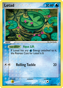 Lotad #55 PSA 10
