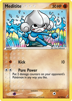 Meditite #56 Crystal Guardians