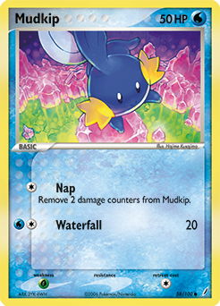 Mudkip #58 PSA 10