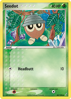 Seedot #60 Crystal Guardians