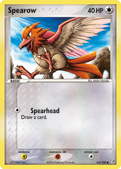 Spearow #61 PSA 10