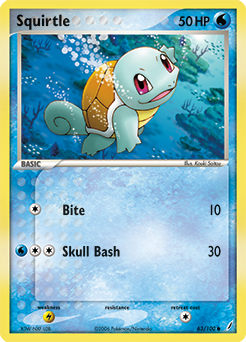Squirtle #63 PSA 10