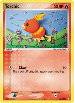 Torchic #65 PSA 10