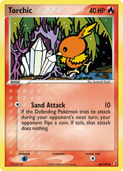 Torchic #66 Crystal Guardians