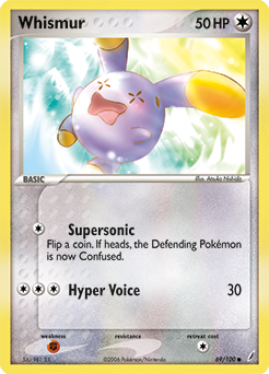Whismur #69 Crystal Guardians