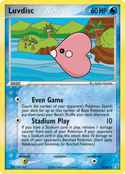 Luvdisc #7 Crystal Guardians