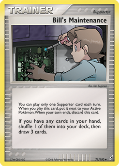 Bill's Maintenance #71 Crystal Guardians