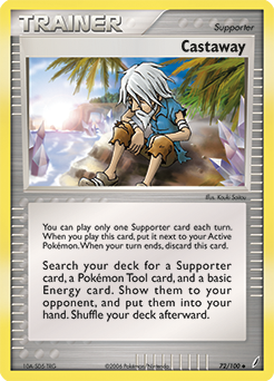 Castaway #72 PSA 10