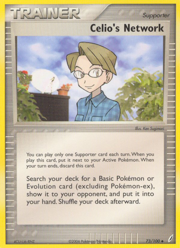 Celio's Network #73 Crystal Guardians