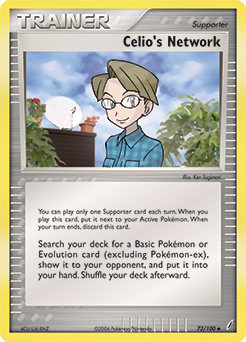 Celio's Network #73 Crystal Guardians