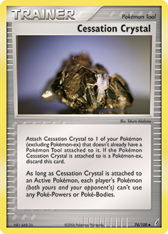 Cessation Crystal #74 PSA 10