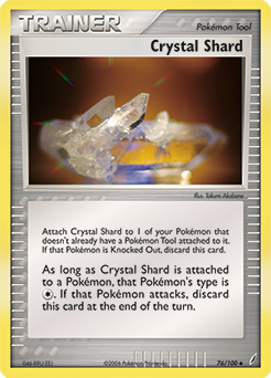 Crystal Shard #76 Crystal Guardians
