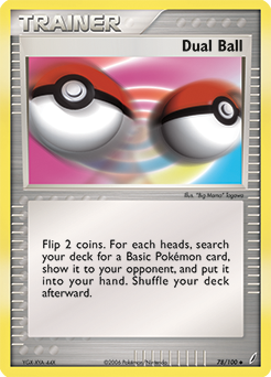 Dual Ball #78 Crystal Guardians