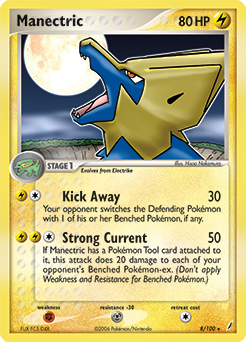 Manectric #8