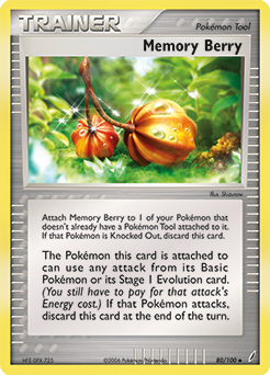 Memory Berry #80 Crystal Guardians