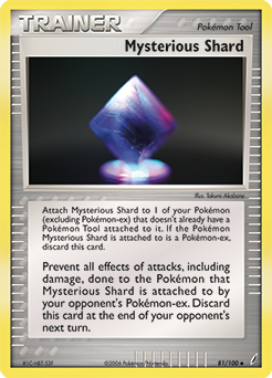 Mysterious Shard #81 Crystal Guardians