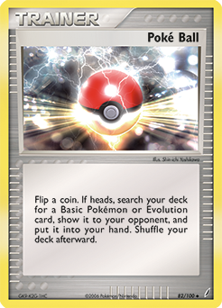 Poké Ball #82 Crystal Guardians