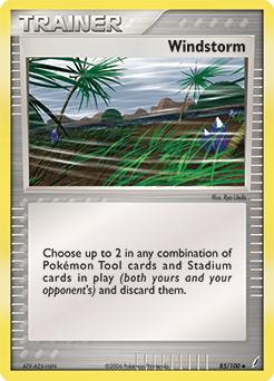 Windstorm #85 Crystal Guardians