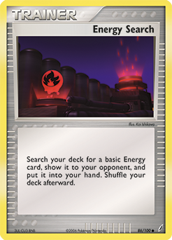 Energy Search #86 Crystal Guardians