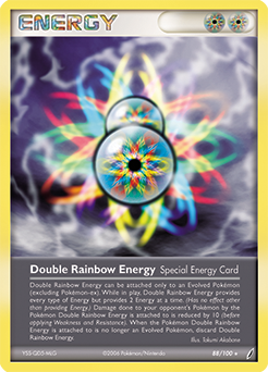 Double Rainbow Energy #88 Crystal Guardians