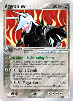 Aggron ex #89 Crystal Guardians