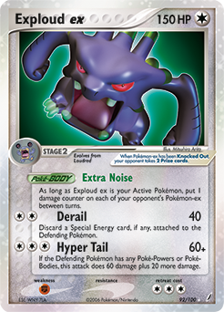 Exploud ex #92 Crystal Guardians