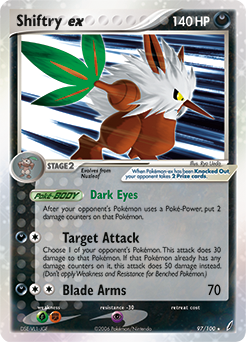 Shiftry ex #97 Crystal Guardians