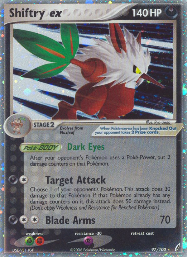 Shiftry ex #97 Crystal Guardians