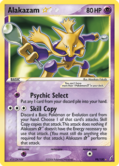 Alakazam ★ #99 Crystal Guardians