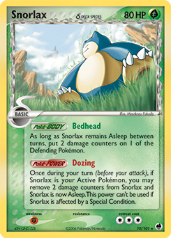 Snorlax δ #10