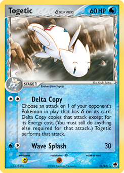 Togetic δ Dragon Frontiers #11