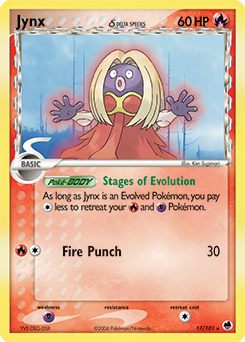 Jynx δ #17 PSA 10