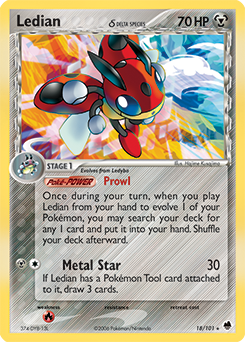Ledian δ #18 PSA 10