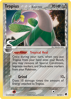 Tropius δ #23 Dragon Frontiers