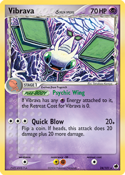 Vibrava δ #24 PSA 10