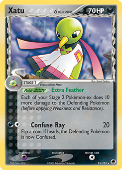 Xatu δ #25 PSA 10