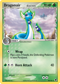 Dragonair δ #28 Dragon Frontiers